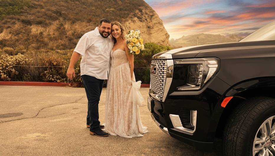 VIPSUVs wedding car service in Antelope Valley for elegant and reliable transportation
